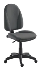 444/MEK židle kancelářská, látka SUE S 24 - látka tmavě šedá